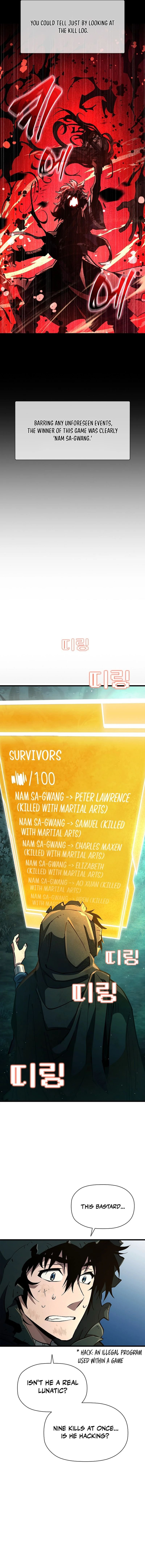 World's Strongest Survivor Chapter 7 14
